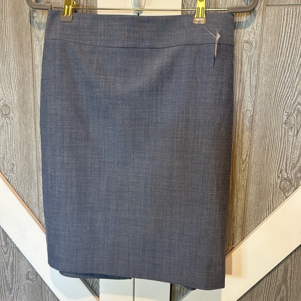Banana Republic Gray Pencil Skirt